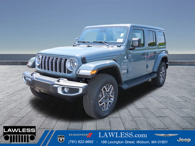 2024 Jeep Wrangler Sahara