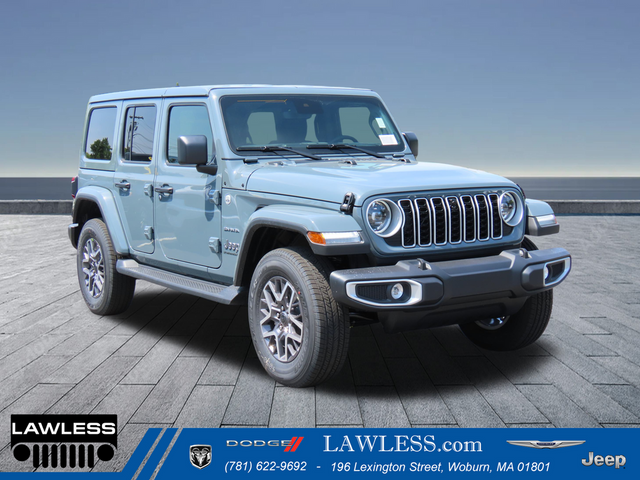 2024 Jeep Wrangler Sahara