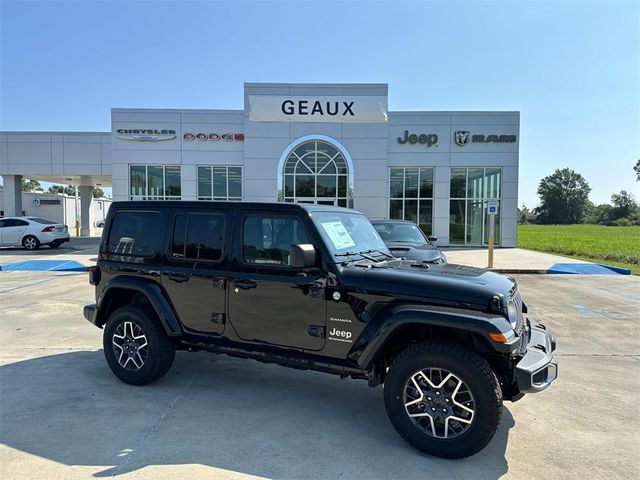 2024 Jeep Wrangler Sahara