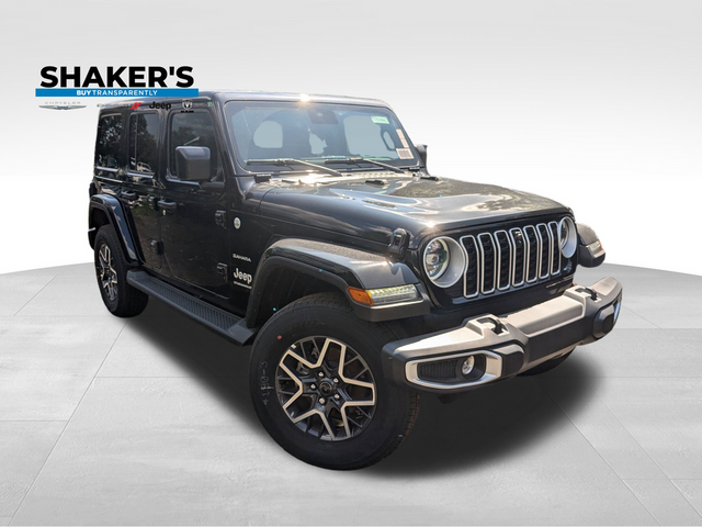 2024 Jeep Wrangler Sahara