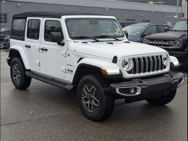 2024 Jeep Wrangler Sahara