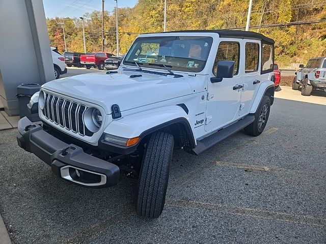 2024 Jeep Wrangler Sahara