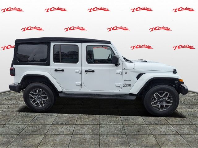 2024 Jeep Wrangler Sahara