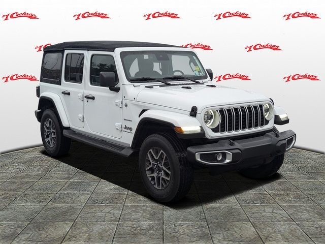 2024 Jeep Wrangler Sahara