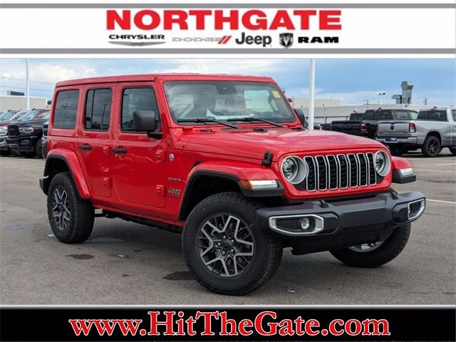 2024 Jeep Wrangler Sahara