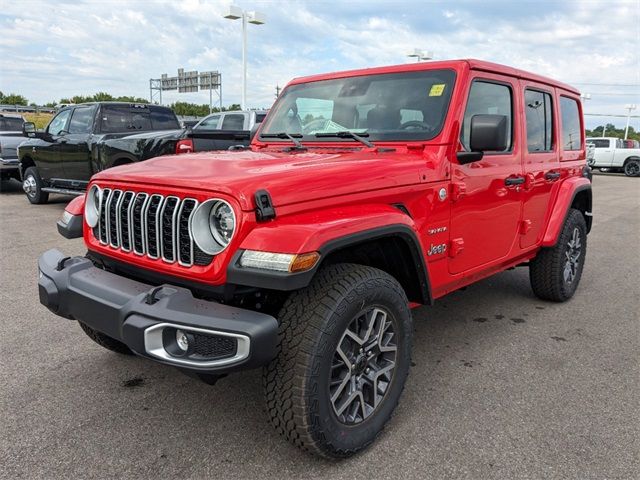 2024 Jeep Wrangler Sahara