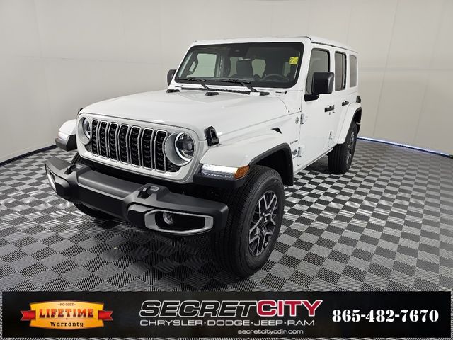 2024 Jeep Wrangler Sahara