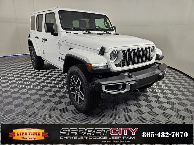 2024 Jeep Wrangler Sahara