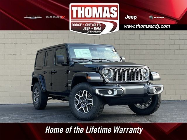 2024 Jeep Wrangler Sahara