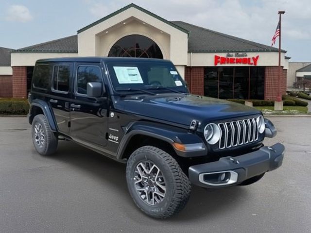 2024 Jeep Wrangler Sahara