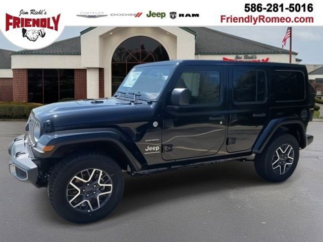 2024 Jeep Wrangler Sahara