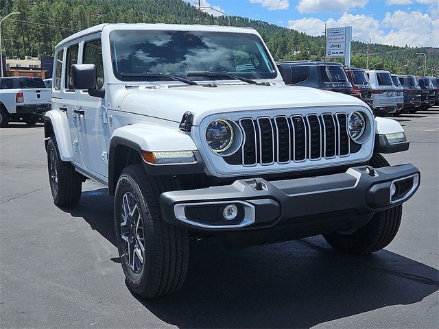 2024 Jeep Wrangler Sahara