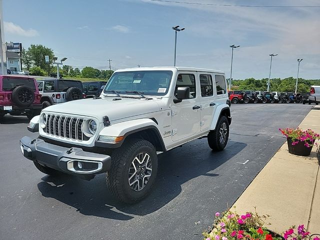 2024 Jeep Wrangler Sahara