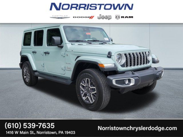 2024 Jeep Wrangler Sahara