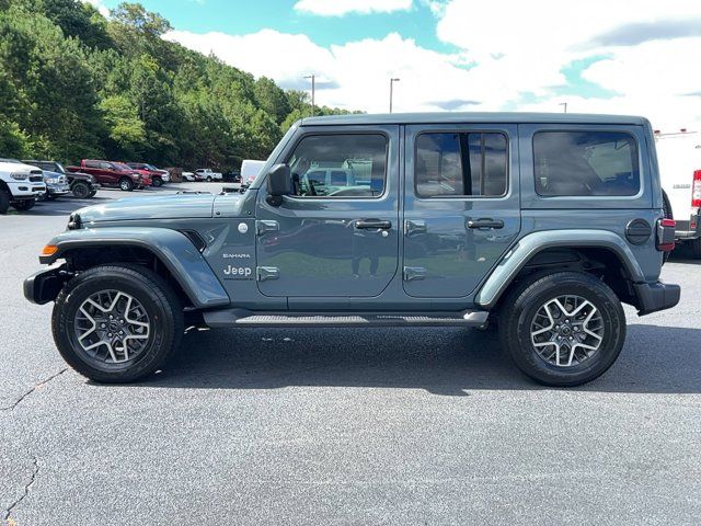 2024 Jeep Wrangler Sahara