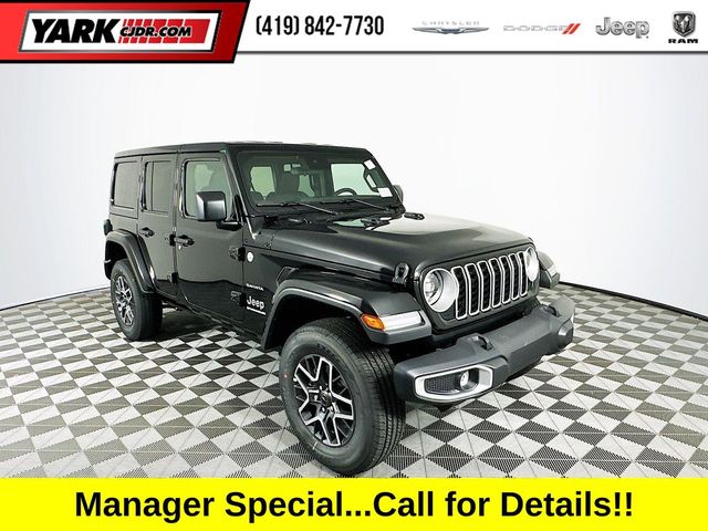 2024 Jeep Wrangler Sahara