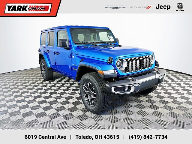 2024 Jeep Wrangler Sahara