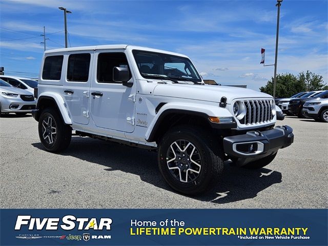 2024 Jeep Wrangler Sahara