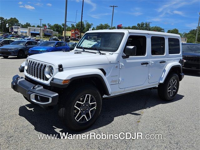 2024 Jeep Wrangler Sahara