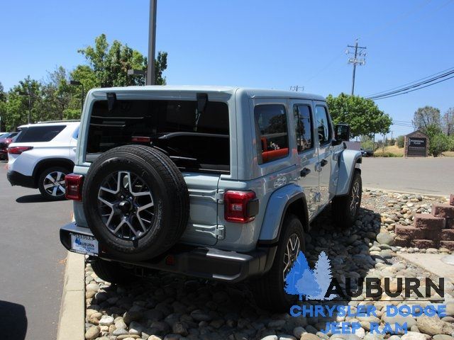 2024 Jeep Wrangler Sahara