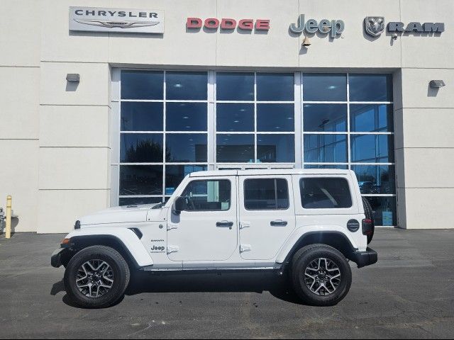 2024 Jeep Wrangler Sahara