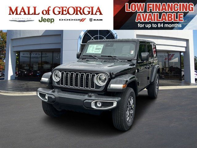 2024 Jeep Wrangler Sahara