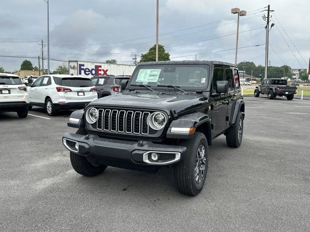 2024 Jeep Wrangler Sahara