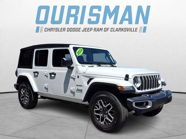 2024 Jeep Wrangler Sahara