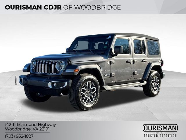 2024 Jeep Wrangler Sahara