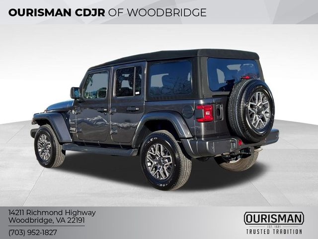 2024 Jeep Wrangler Sahara