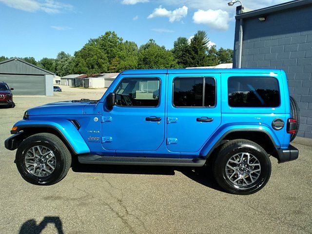 2024 Jeep Wrangler Sahara