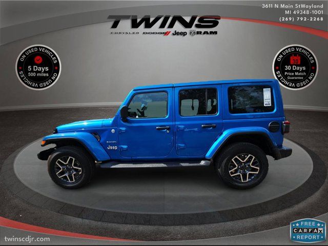 2024 Jeep Wrangler Sahara