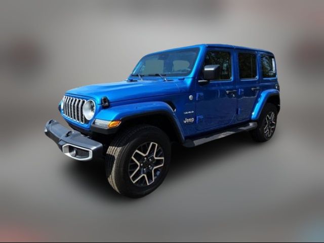 2024 Jeep Wrangler Sahara