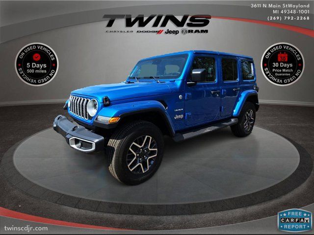 2024 Jeep Wrangler Sahara