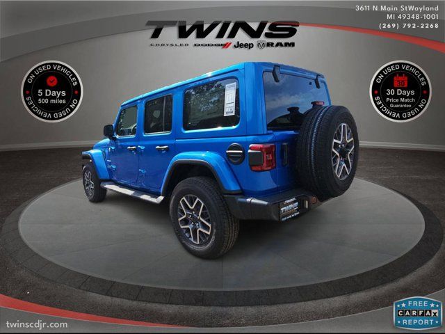 2024 Jeep Wrangler Sahara