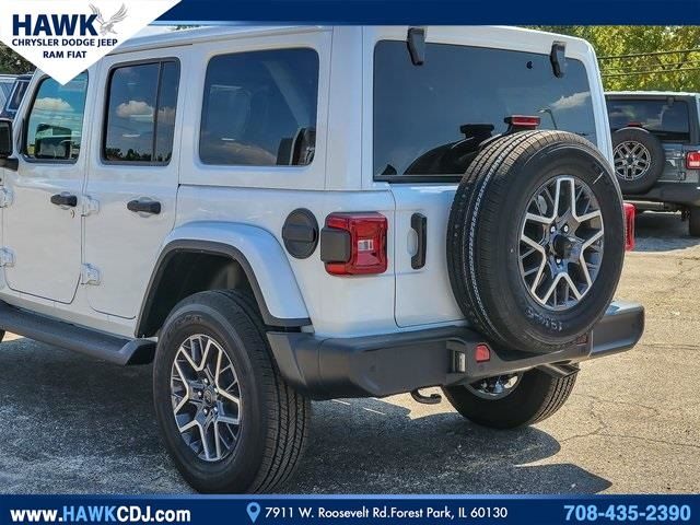 2024 Jeep Wrangler Sahara