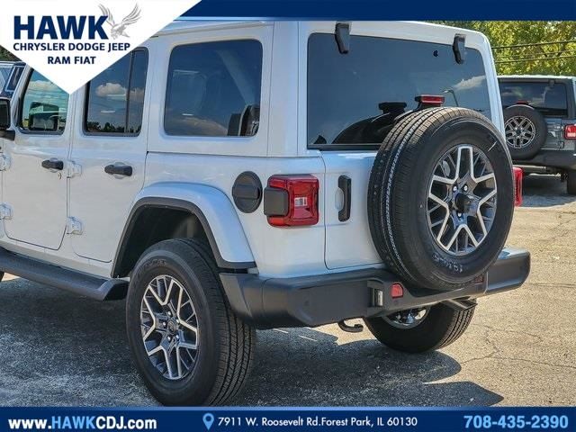 2024 Jeep Wrangler Sahara