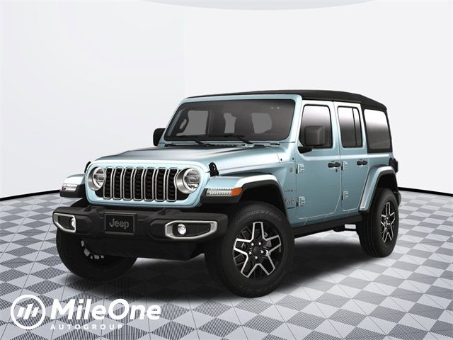 2024 Jeep Wrangler Sahara