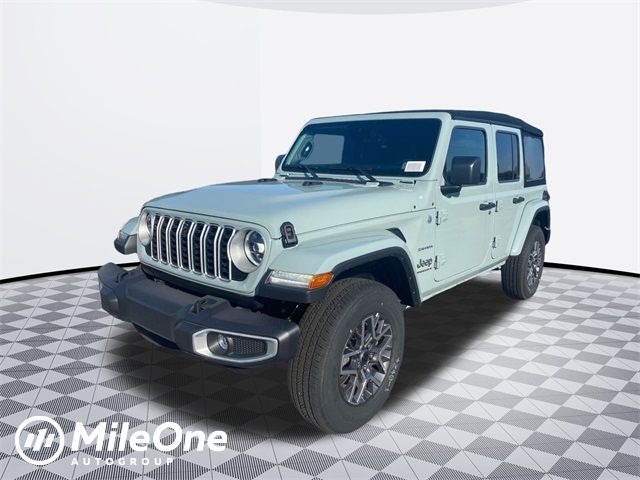 2024 Jeep Wrangler Sahara