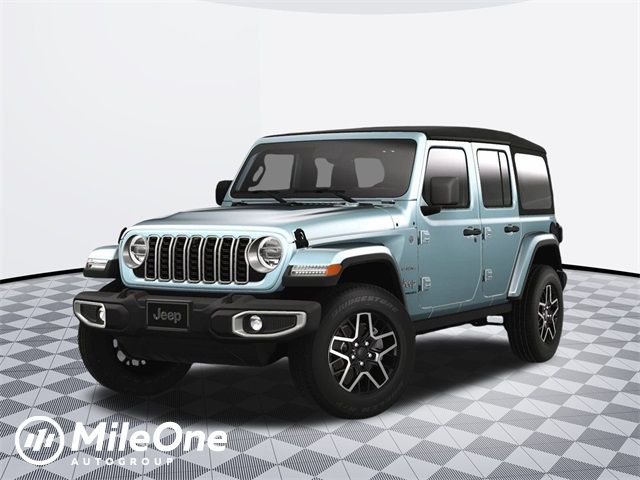 2024 Jeep Wrangler Sahara