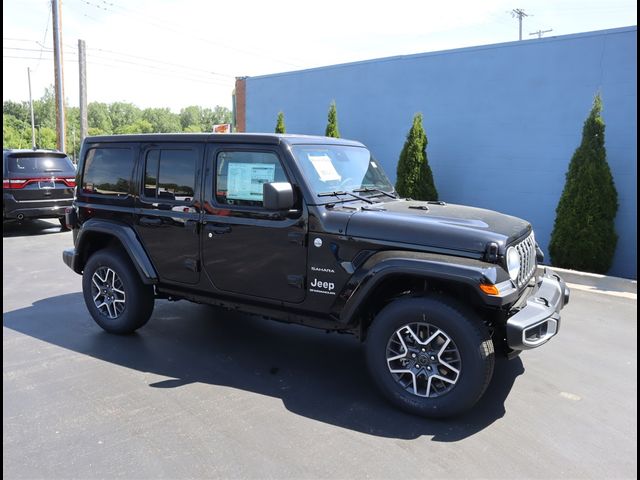 2024 Jeep Wrangler Sahara