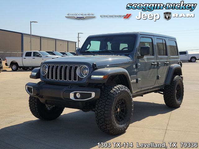 2024 Jeep Wrangler Sahara