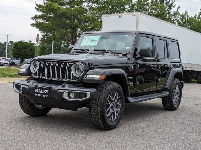 2024 Jeep Wrangler Sahara