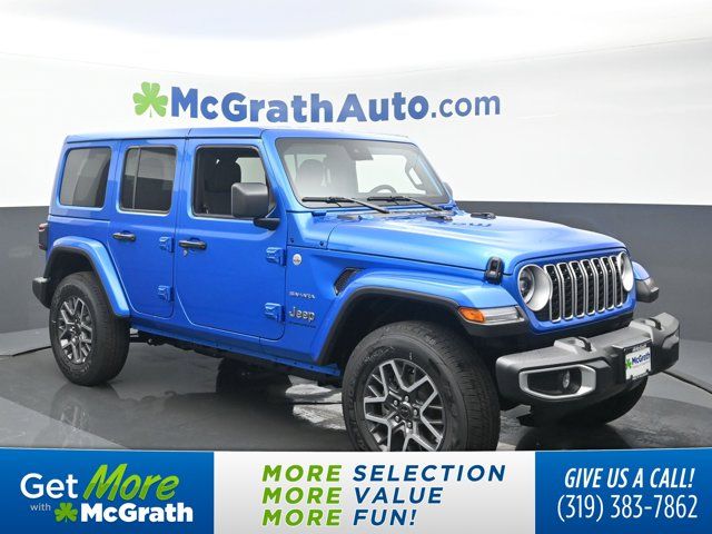 2024 Jeep Wrangler Sahara