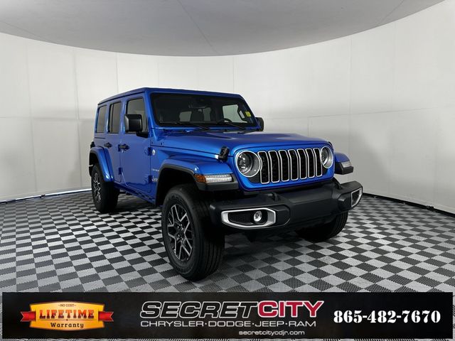 2024 Jeep Wrangler Sahara