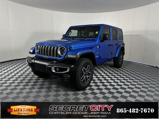 2024 Jeep Wrangler Sahara