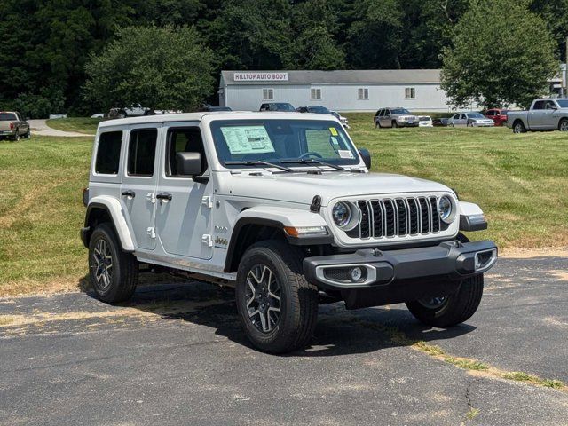 2024 Jeep Wrangler Sahara