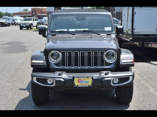 2024 Jeep Wrangler Sahara