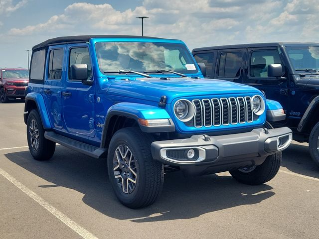 2024 Jeep Wrangler Sahara