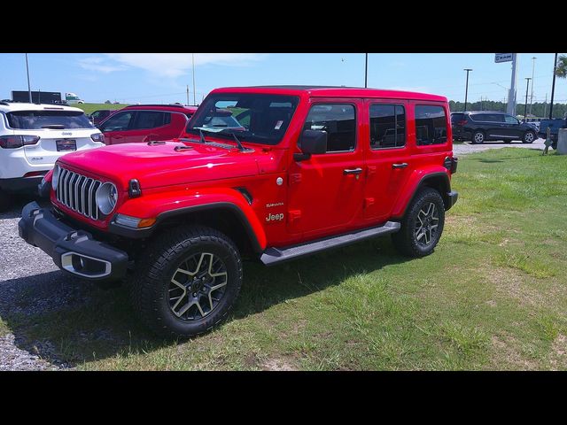 2024 Jeep Wrangler Sahara